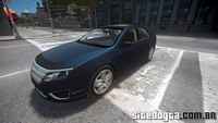 Ford Fusion Sport 2010 GTA IV